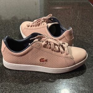Lacoste Pink Women's Sneakers